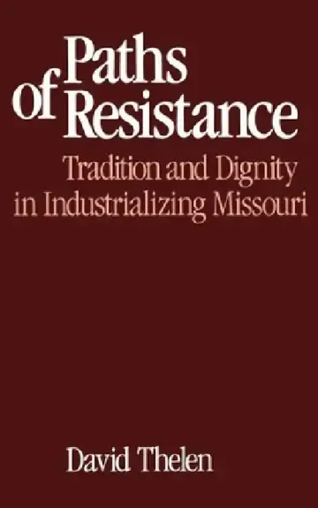 Cover of Paths of Resistance