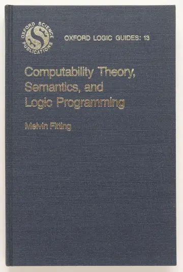 Cover of Computability Theory
