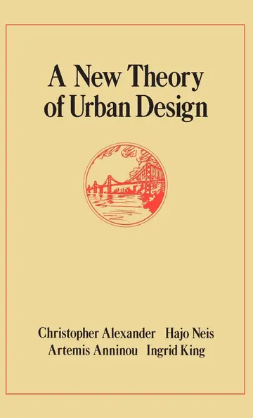Cover of Theory Urban Design Cl