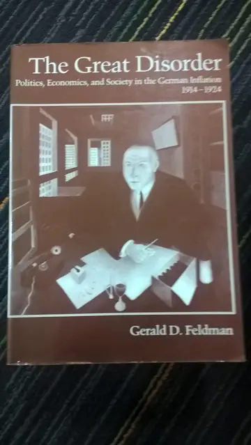 Cover of The Great Disorder