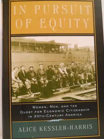 Cover of In Pursuit of Equity