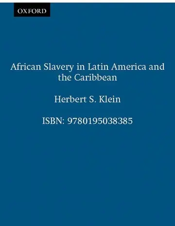 Cover of African Slavery in Latin America and the Caribbean
