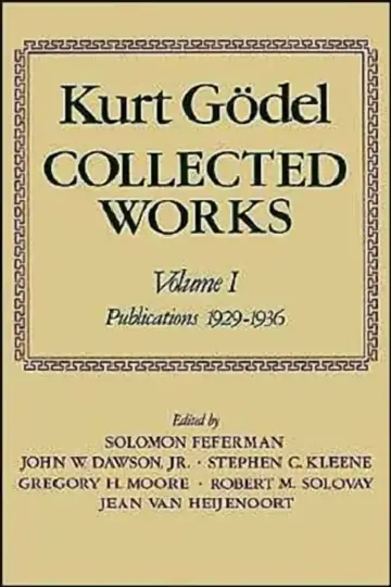 Cover of Collected Works