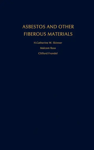 Cover of Asbestos and Other Fibrous Materials