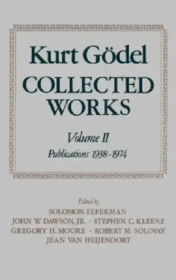 Cover of Collected Works