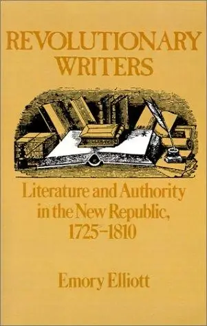Cover of Revolutionary Writers
