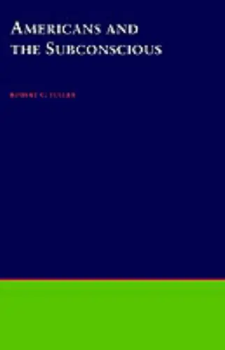 Cover of Americans and the Unconscious