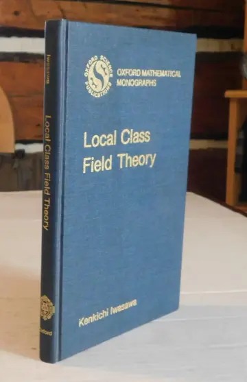 Cover of Local Class Field Theory