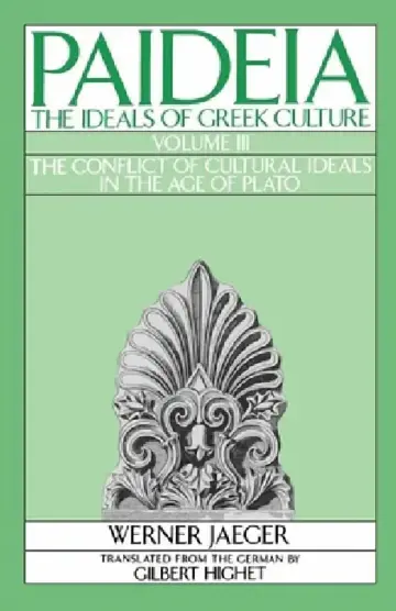 Cover of Paideia