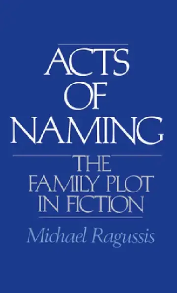 Cover of Acts of Naming