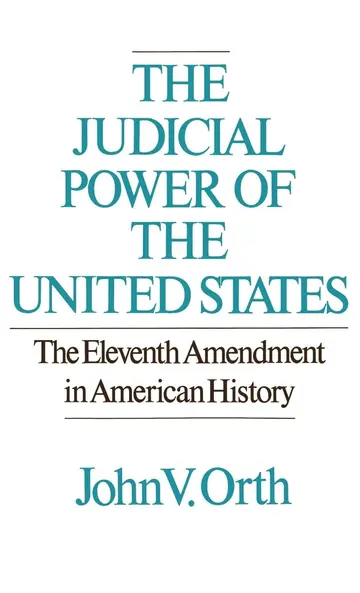 Cover of The Judicial Power of the United States