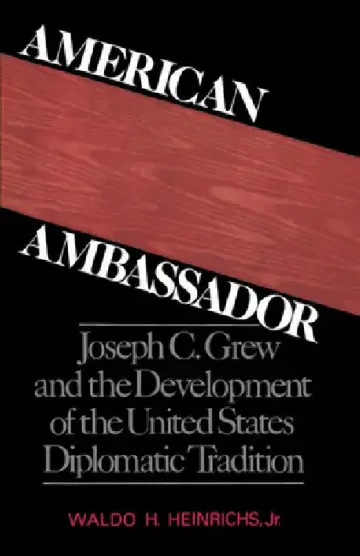Cover of American Ambassador