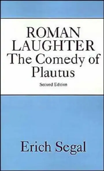 Cover of Roman Laughter