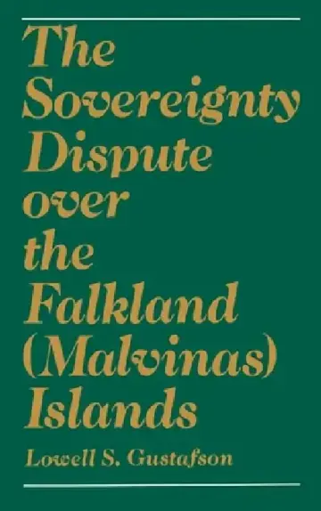 Cover of The Sovereignty Dispute Over the Falkland (Malvinas) Islands