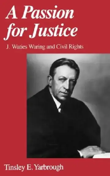 Cover of A Passion for Justice