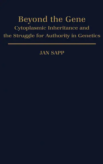 Cover of Beyond the Gene