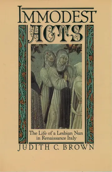 Cover of Immodest Acts