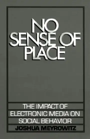 Cover of No Sense of Place