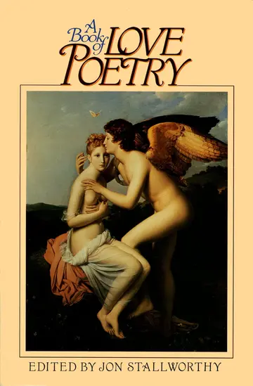 Cover of Book of Love Poetry
