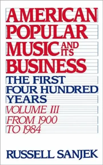 Cover of American Popular Music and Its Business