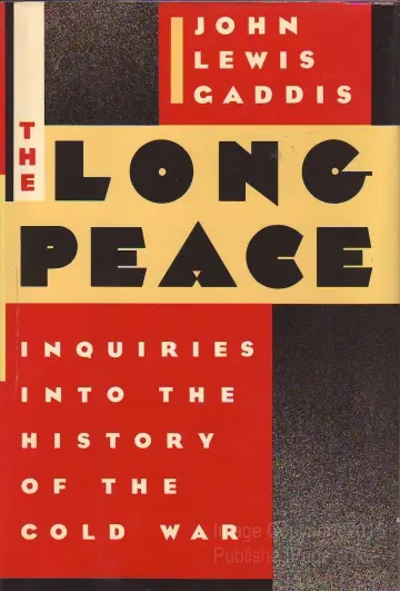 Cover of The Long Peace