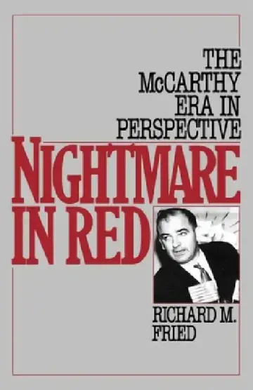 Cover of Nightmare in Red