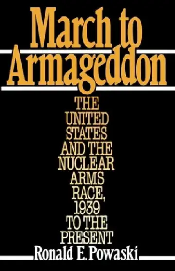 Cover of March to Armageddon