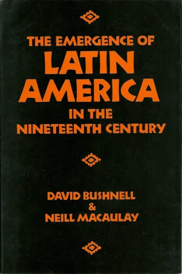 Cover of The Emergence of Latin America in the Nineteenth Century