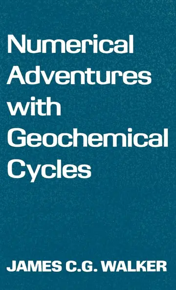 Cover of Numerical Adventures with Geochemical Cycles