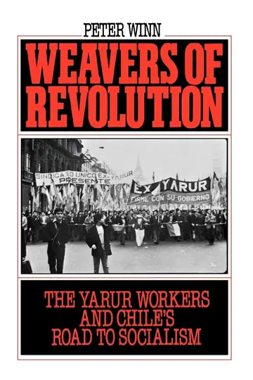 Cover of Weavers of Revolution