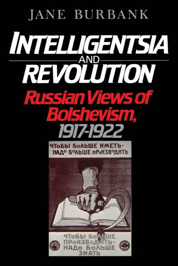 Cover of Intelligentsia and Revolution