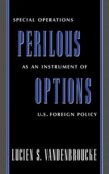 Cover of Perilous Options