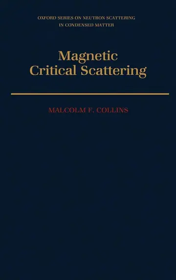 Cover of Magnetic Critical Scattering