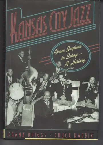 Cover of Kansas City Jazz
