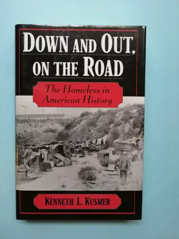 Cover of Down and Out, on the Road