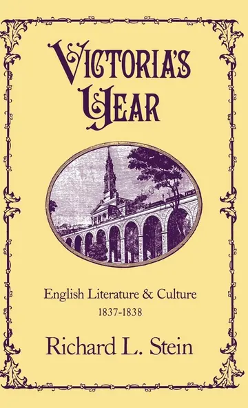 Cover of Victoria's Year