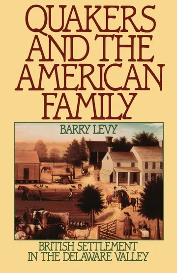 Cover of Quakers and the American Family