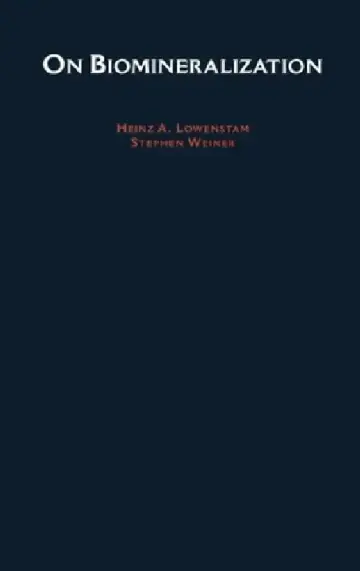 Cover of On Biomineralization