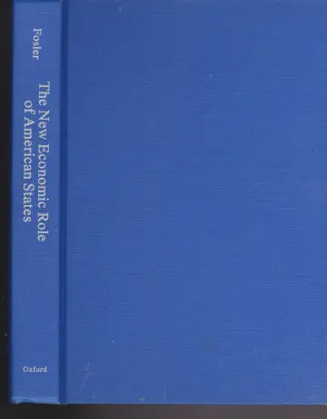 Cover of The New Economic Role of American States