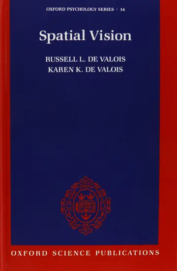 Cover of Spatial Vision