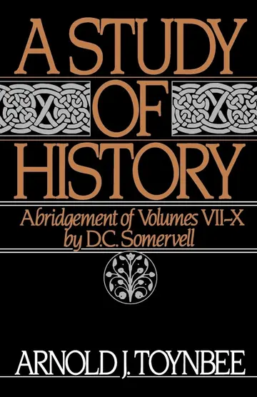 Cover of A Study of History
