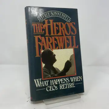 Cover of The Hero's Farewell