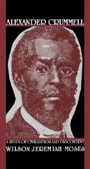 Cover of Alexander Crummell