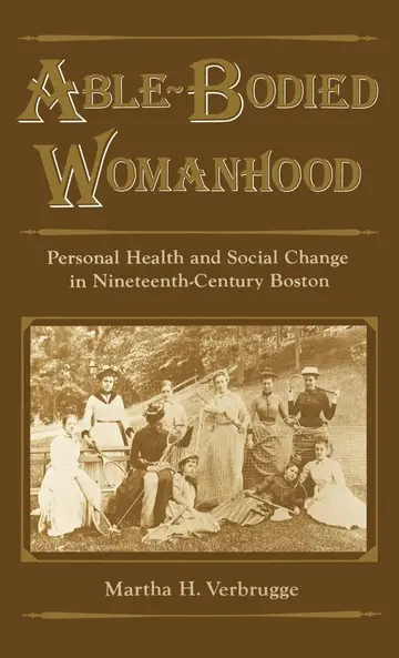 Cover of Able-Bodied Womanhood