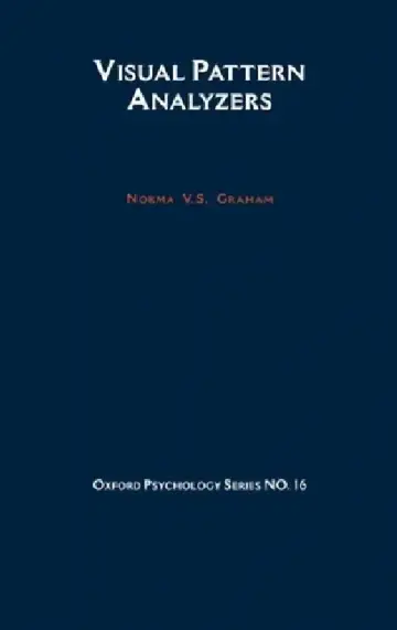 Cover of Visual Pattern Analyzers