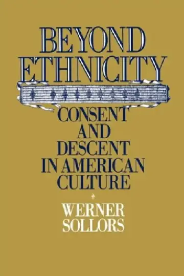 Cover of Beyond Ethnicity
