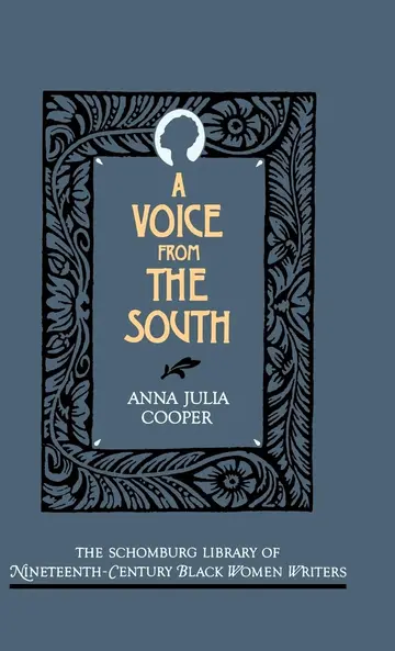 Cover of A Voice from the South