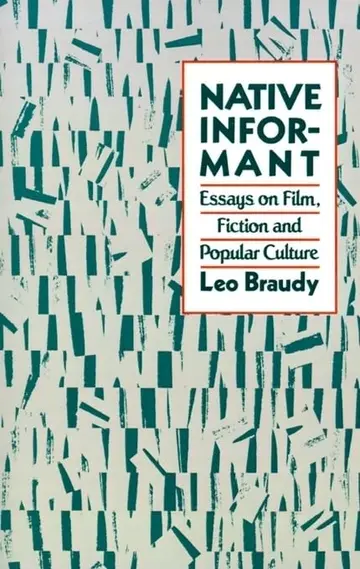 Cover of Native Informant