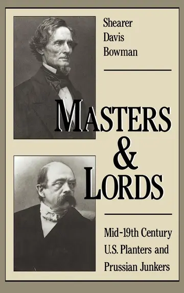 Cover of Masters and Lords