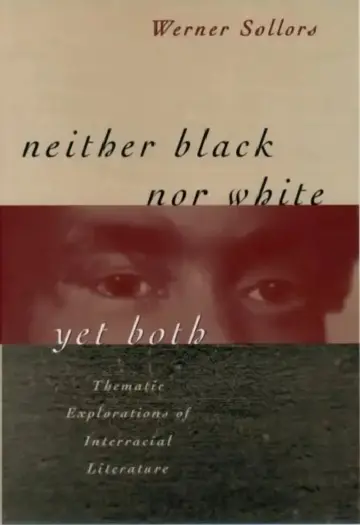 Cover of Neither Black Nor White Yet Both
